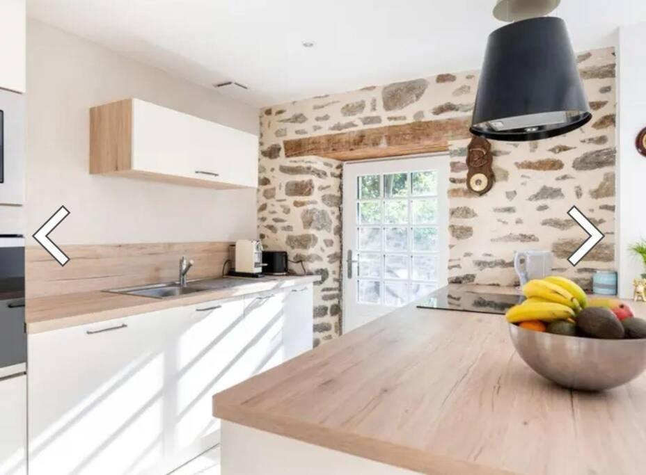 Maison Ker Suliac Saint-Suliac Eksteriør bilde